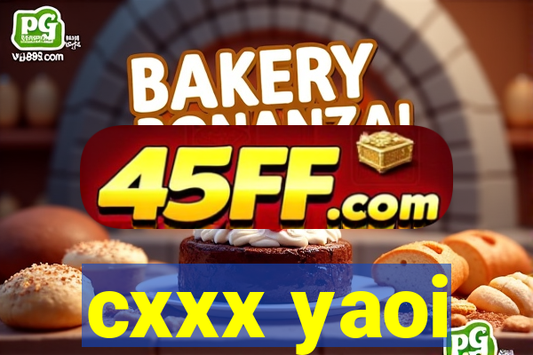 cxxx yaoi